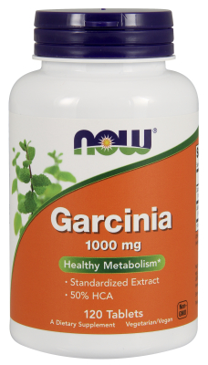 NOW: Garcinia 1000mg 120 Tabs