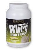 Prostar Whey Banana 2 lbs Powder from Ultimate Nutrition