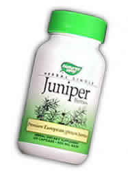 Juniper Berries 100 caps from NATURE'S WAY