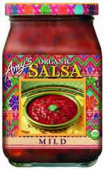 SALSA ORGANIC MILD Case of 6 / 17.5 OZ from AMY'S