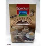 Wafer cookie,cappucino cr Case of 8 / 7.76 OZ from Loacker Quadratini