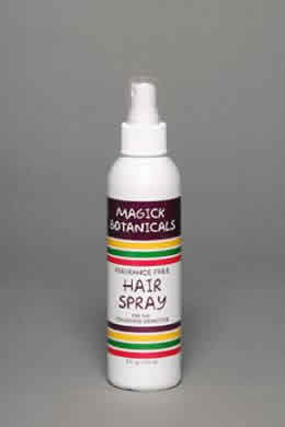 HAIR SPRAY FRAGRANCE FREE Case of 1 / 6 OZ from Magick Botanicals