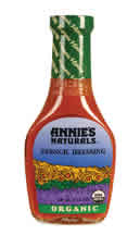 DRESSING,OG,FRENCH Case of 6 / 8 OZ from Annies Naturals