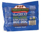 HOT DOG ORGANIC THE GREAT Case of 12 / 16 OZ from Applegate Farms