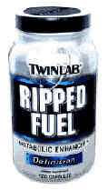 RIPPED FUEL 5X 40 TABS 40 tabs from TWIN LABORATORIES,INC.