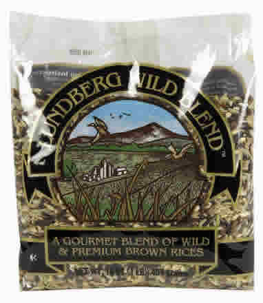 RICE BLEND,WILD GOURMET Case of 12 / 1 LB from Lundberg Farms