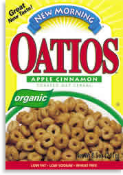 OATIOS,OG,APPLE-N-CINNAMN Case of 12 / 10 OZ from New Morning