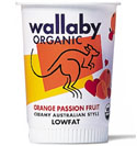Yogurt,og,lf,orng pasnfrt Case of 12 / 6 OZ from Wallaby Yogurt Company