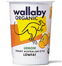 Yogurt,og,lf,lemon Case of 12 / 6 OZ from Wallaby Yogurt Company