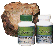 100% PURE CHLOROPHYL CAPS Case of 1 / 60 CAP from Desouzas International