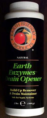 DRAIN OPENER Case of 1 / 2 LBS from Earth Friendly Products