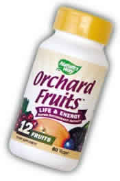 Orchard Fruits 60 caps from NATURE'S WAY