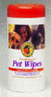 Pet wipes pre-moist towel Case of 1 / 70 CT from Earth Friendly Products