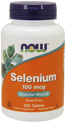 SELENIUM 100mcg Dietary Supplements