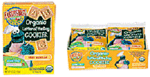 Earths Best (Hain): Ss cookies,letter,tray ds 1 OZ