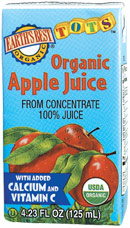 Juice,og,apple Case of 11 / 4 4.23OZ from Earths Best (Hain)