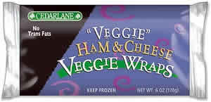VEG WRAP,HAM & CHEESE