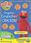Ss crackers,og,orig crnch Case of 6 / 5.3 OZ from Earths Best (Hain)