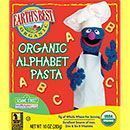 Earths Best (Hain): Ss pasta,og,alphabet 10 OZ