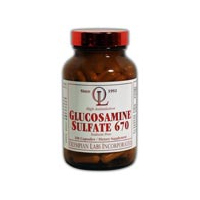 Glucosamine sulfate, 100 caps