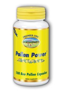 Pollen Power 100ct 580mg from Premier