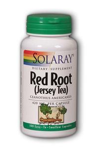 Red Root 100ct 420mg from Solaray