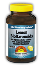 Lemon Bioflavonoid, 500 mg 100ct from Natures Life