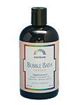 Bubble bath,vanilla Case of 1 / 12 OZ from Rainbow Research