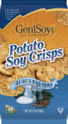 POTATO SOY CRSP SEA SLT&PEP 12 1 from GENISOY PRODUCTS CO.