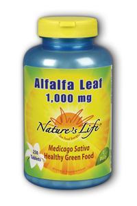 Alfalfa Leaf, 1,000 mg
