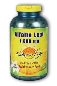 Alfalfa Leaf, 1,000 mg