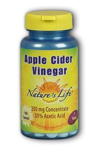 Natures Life: Apple Cider Vinegar 100ct