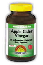 Apple Cider Vinegar 100ct from Natures Life