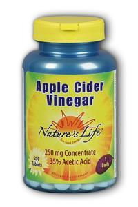 Natures Life: Apple Cider Vinegar 250ct