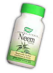 Neem 100 caps from NATURE'S WAY