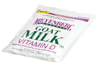 GOAT MILK,POWDER,PACKET