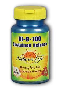 Natures Life: HI-B-100 B-Complex 50ct