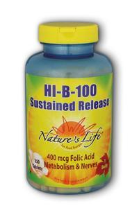Natures Life: HI-B-100 B-Complex 250 tabs