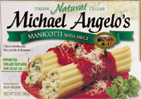 MANICOTTI W SAUCE