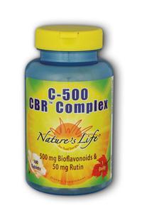 Natures Life: Vit C + Bioflavonoids + Rutin 100ct