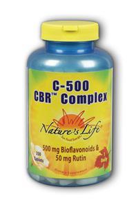 Natures Life: Vit C + Bioflavonoids + Rutin 250ct