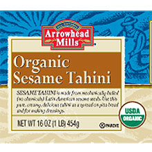 TAHINI,OG,SESAME - 15 / # from Arrowhead Mills