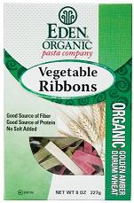 VEGETABLE RIBBONS,OG Case of 6 / 8 OZ from Eden Foods
