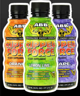 Ripped Force Orange 18oz. X 24/case from AMERICAN BODYBUILDING
