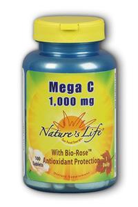 Natures Life: Mega C 1,000 100ct