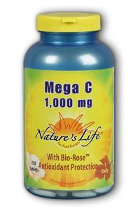 Natures Life: Mega C 1,000 250ct
