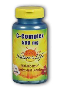 Natures Life: C-Complex 500 mg 100ct