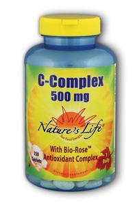 Natures Life: C-Complex 500 mg 250ct