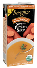 Soup,og,sweet potato Case of 12 / 32 OZ from Imagine Foods