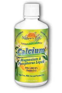Natures Life: Cal  Mag  Phos Liquid 32oz